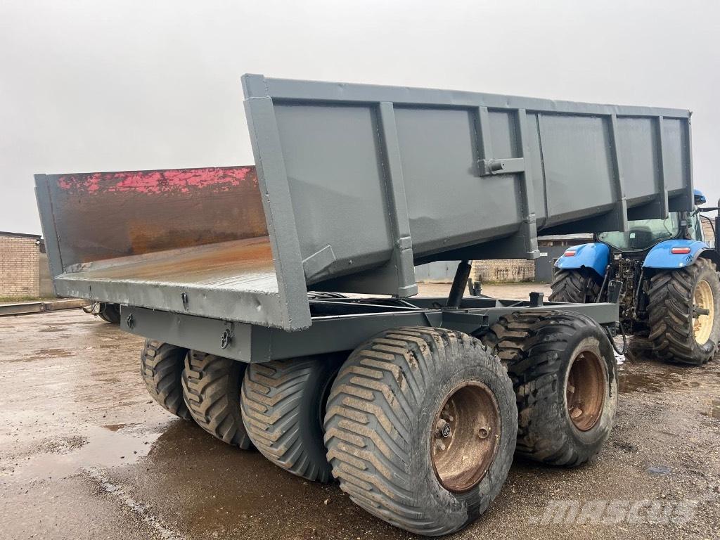 Metsjö Dumpervagn Savivartės priekabos