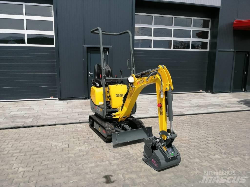 Wacker Neuson 803 Mini ekskavatoriai < 7 t