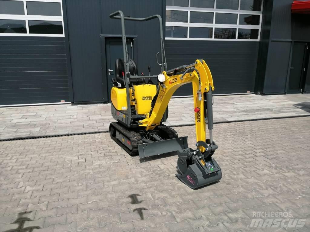 Wacker Neuson 803 Mini ekskavatoriai < 7 t