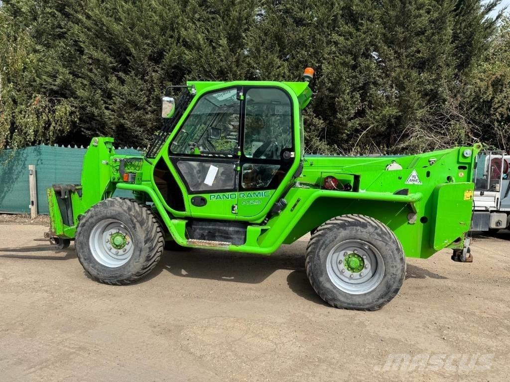 Merlo P 72.10 Teleskopiniai krautuvai