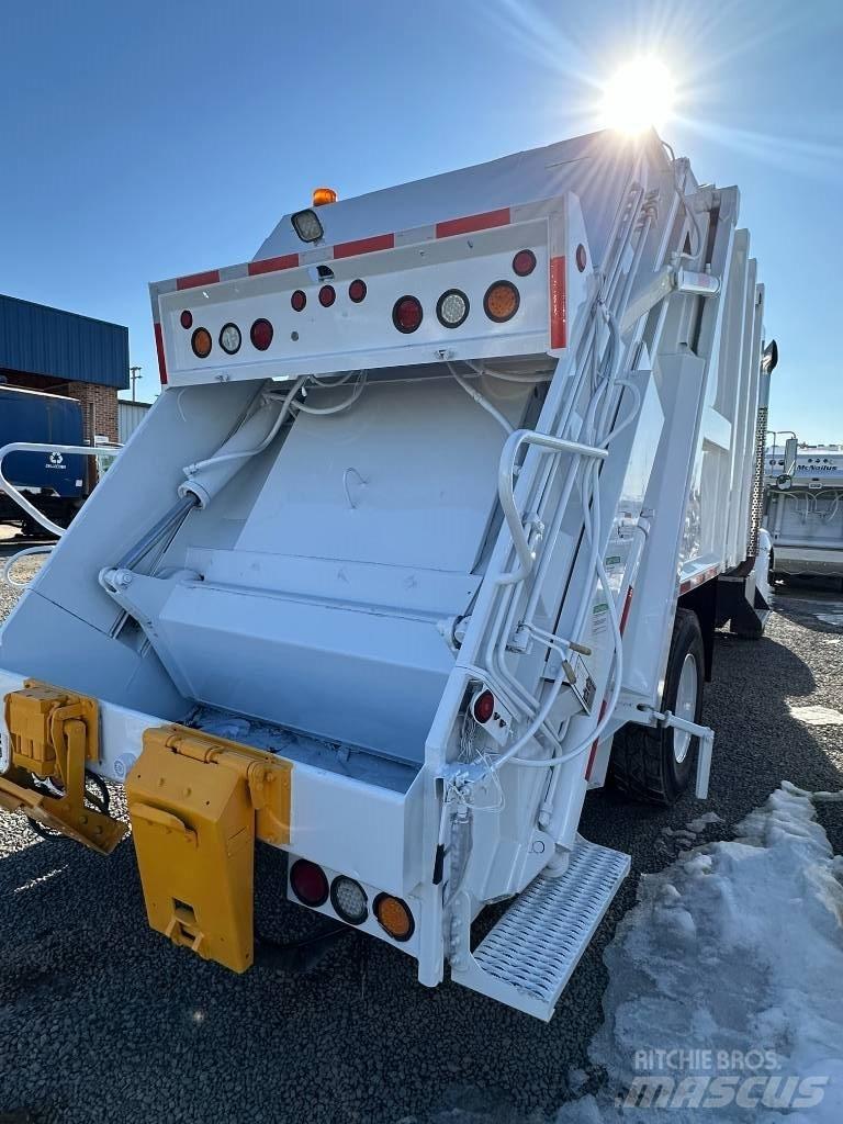 Kenworth T 370 Šiukšliavežės