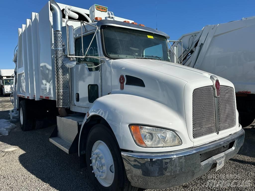 Kenworth T 370 Šiukšliavežės
