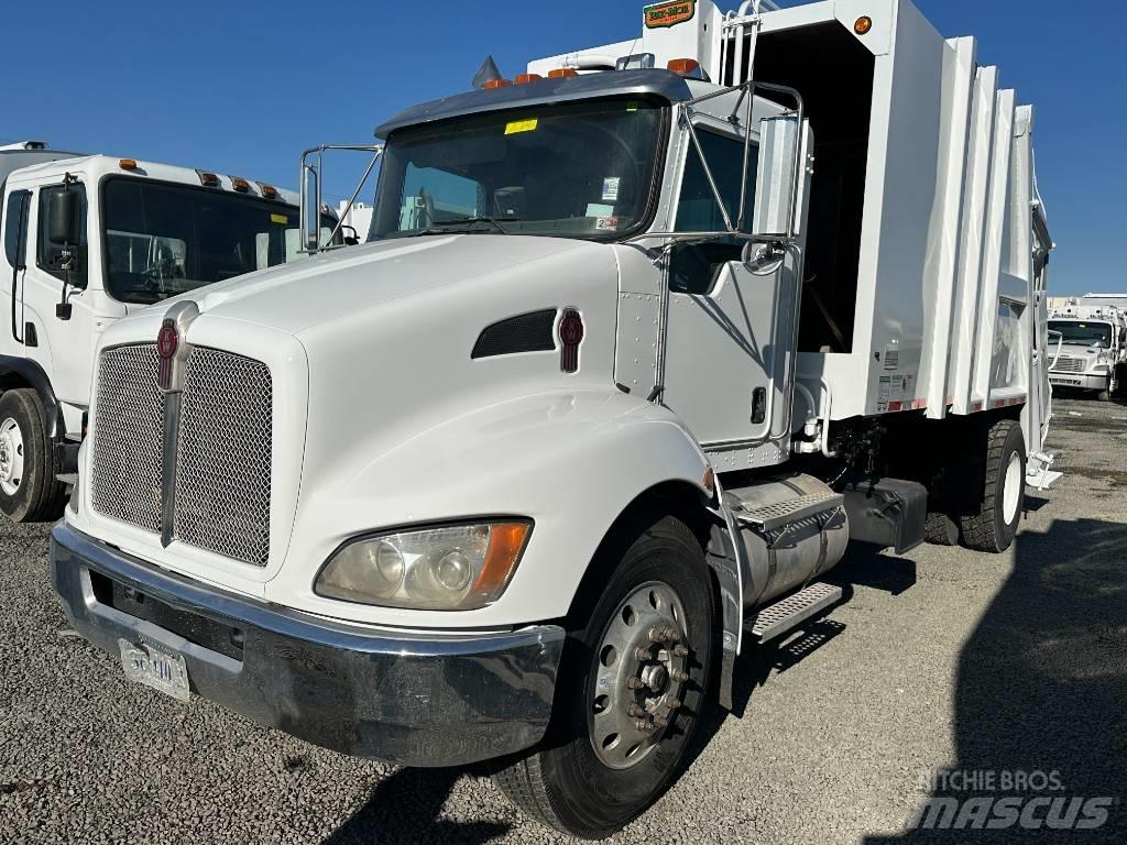 Kenworth T 370 Šiukšliavežės