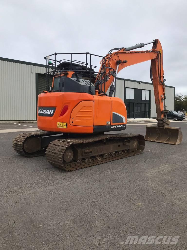 Doosan DX140LCR-5 Vikšriniai ekskavatoriai