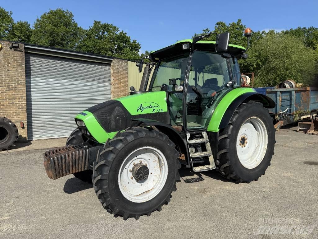 Deutz K120 Traktoriai