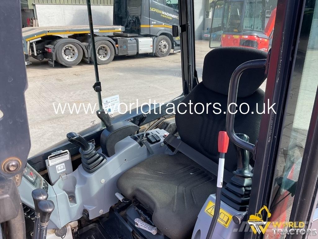 Kubota KX 027-4 Mini ekskavatoriai < 7 t