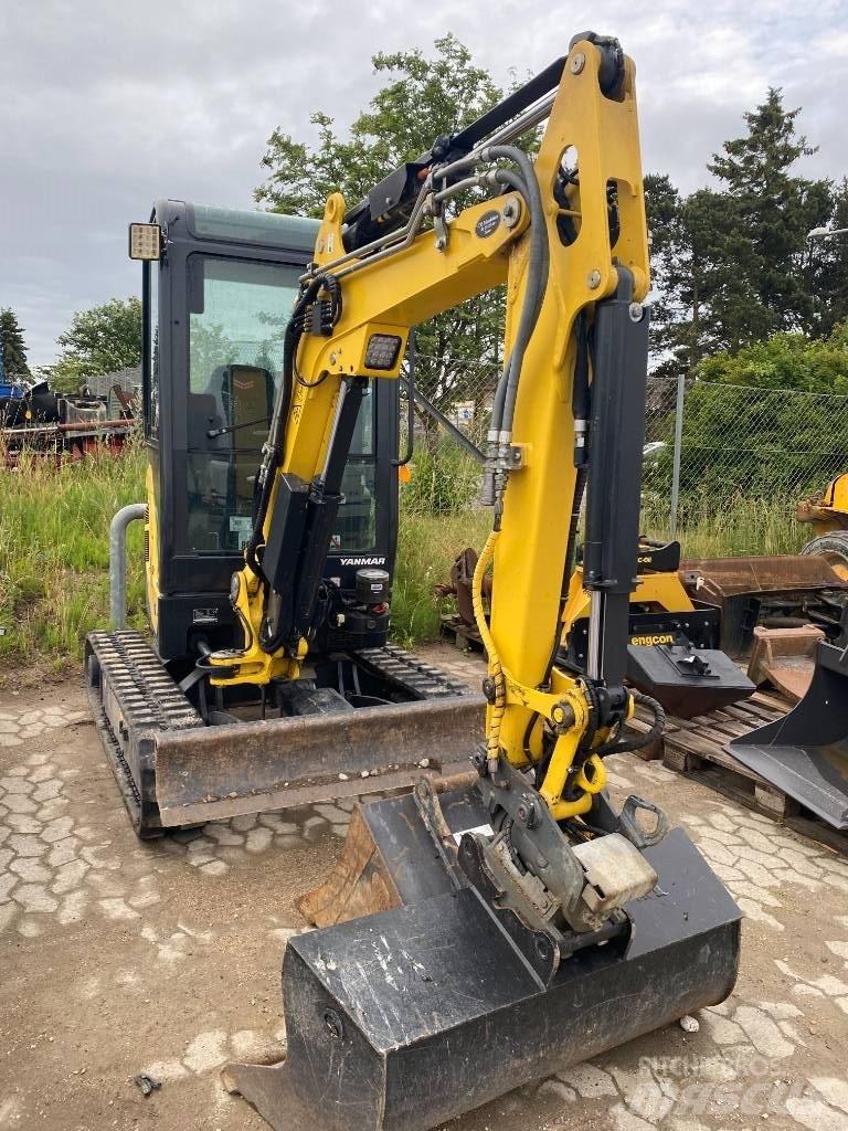 Yanmar SV 22 Mini ekskavatoriai < 7 t