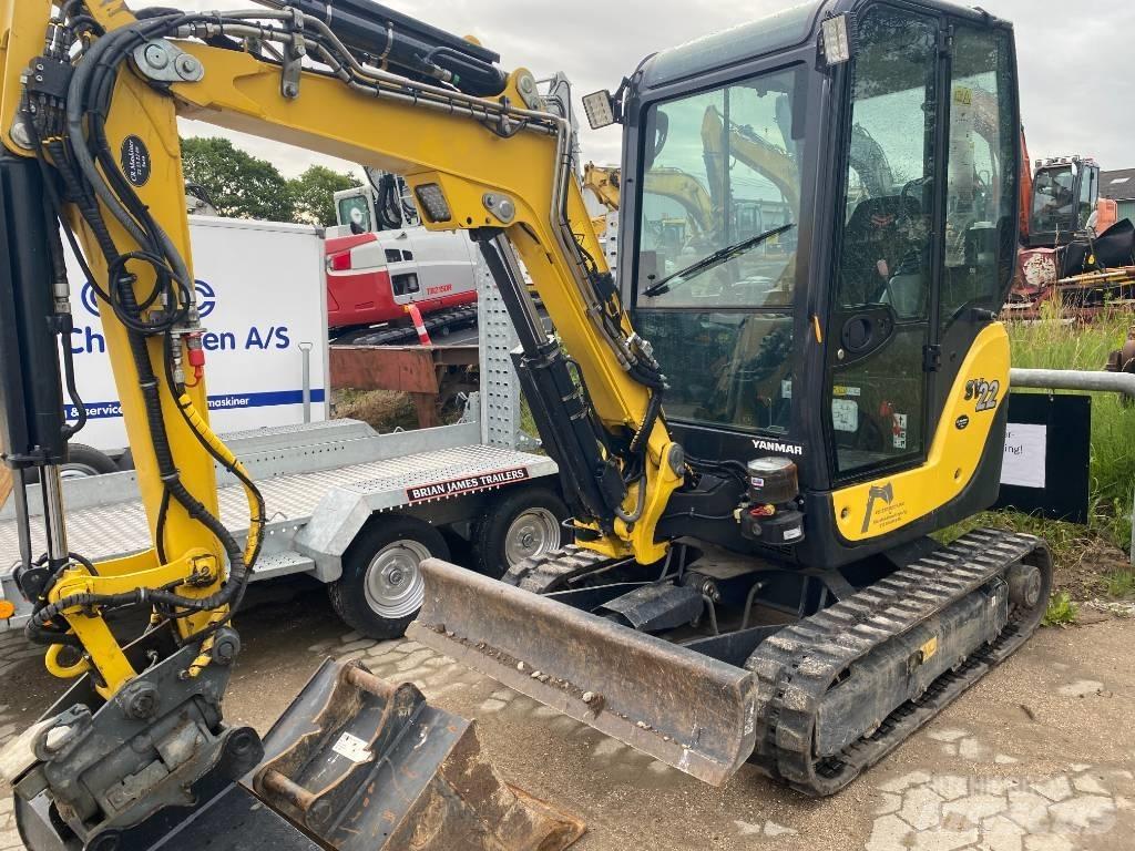 Yanmar SV 22 Mini ekskavatoriai < 7 t