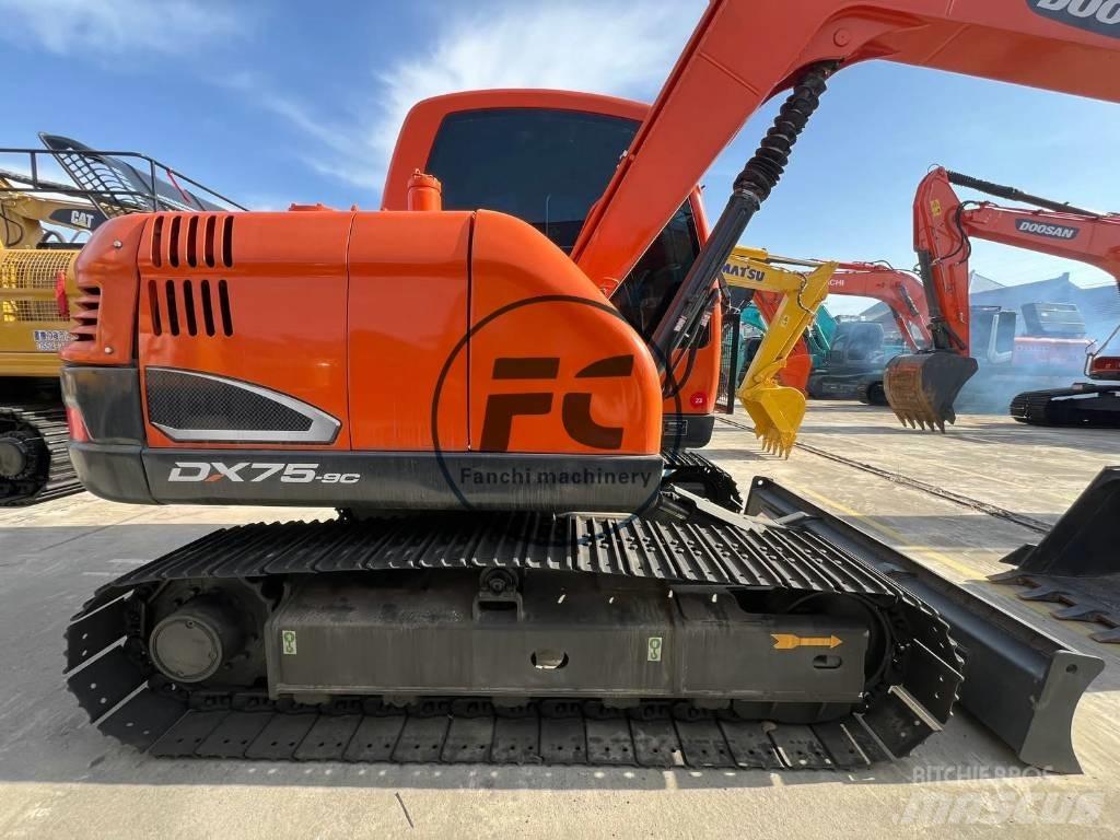 Doosan DX 75-9 C Vikšriniai ekskavatoriai