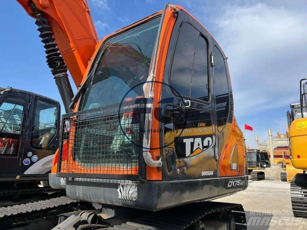Doosan DX 75-9 C Vikšriniai ekskavatoriai