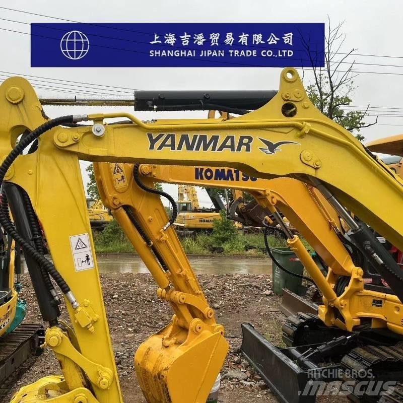 Yanmar Vio 35 Mini ekskavatoriai < 7 t