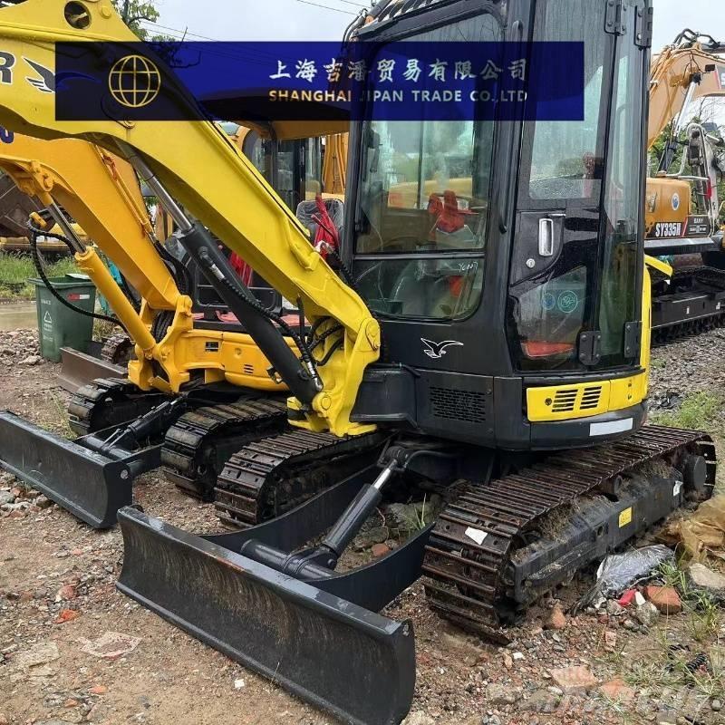 Yanmar Vio 35 Mini ekskavatoriai < 7 t