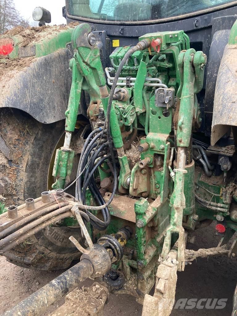 John Deere 6145R Traktoriai