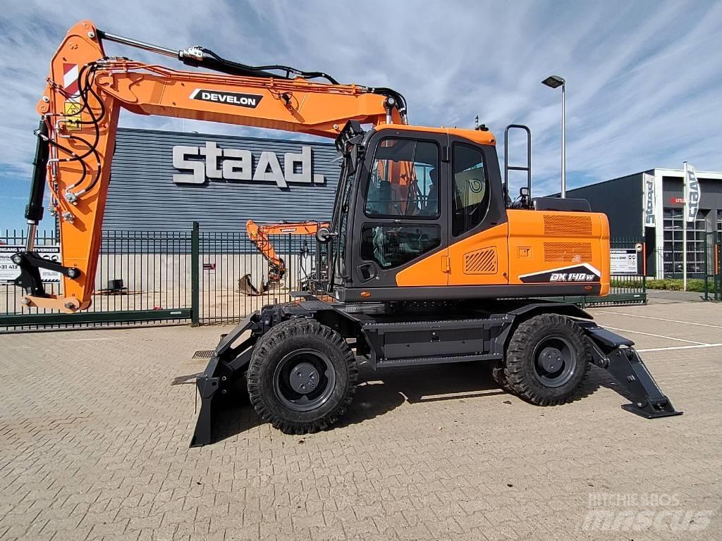 Develon DX140W-7 Ratiniai ekskavatoriai