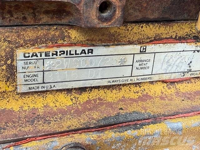 CAT 3116 DI Varikliai