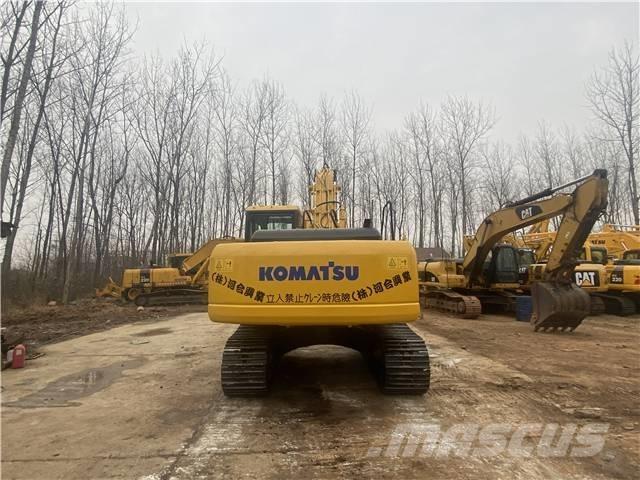 Komatsu pc200-7 Vikšriniai ekskavatoriai