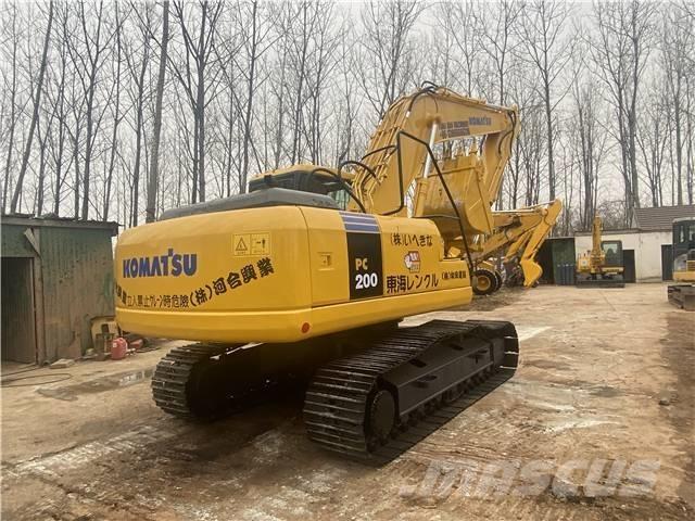 Komatsu pc200-7 Vikšriniai ekskavatoriai