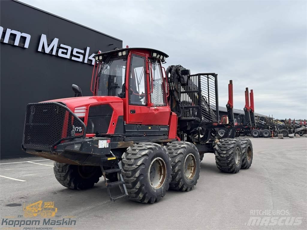 Komatsu 875 Naudoti miškovežiai (Forvarderiai)
