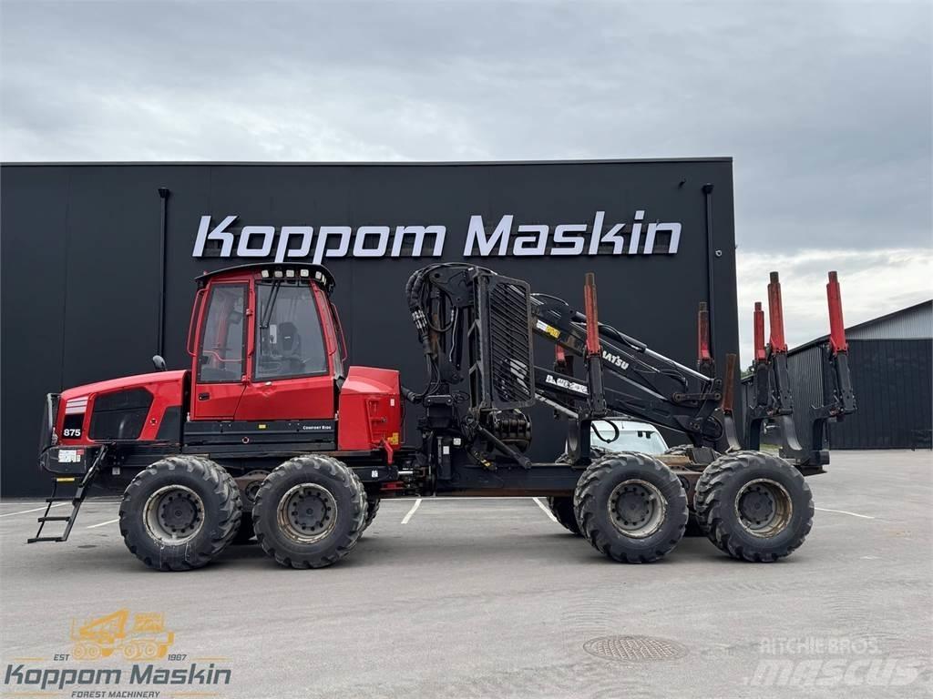 Komatsu 875 Naudoti miškovežiai (Forvarderiai)