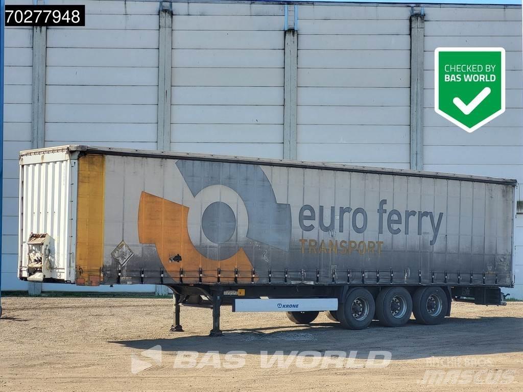 Krone SD 93m3 Tentinės puspriekabės