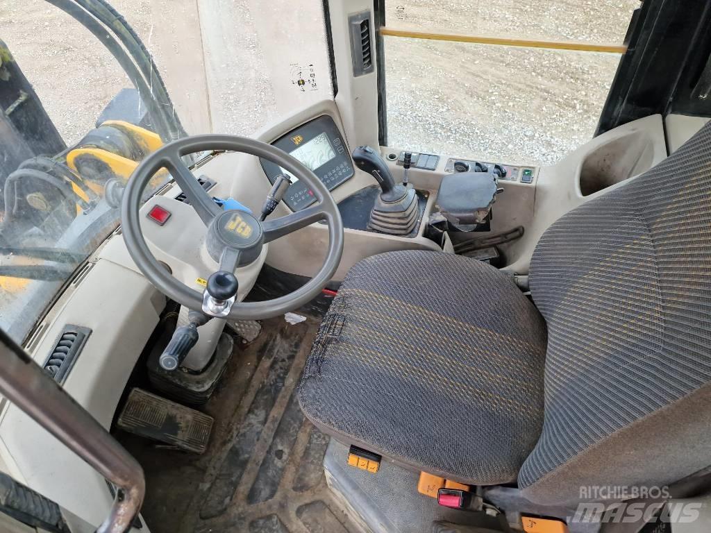 JCB 416 Teleskopiniai krautuvai žemės ūkiui