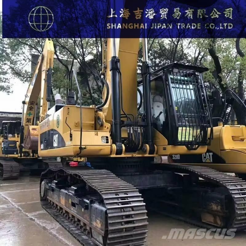CAT 345 D Vikšriniai ekskavatoriai
