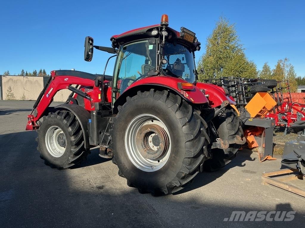 CASE Puma 165 CVX Traktoriai