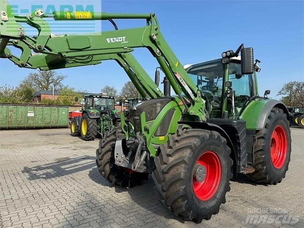 Fendt 724 vario Traktoriai
