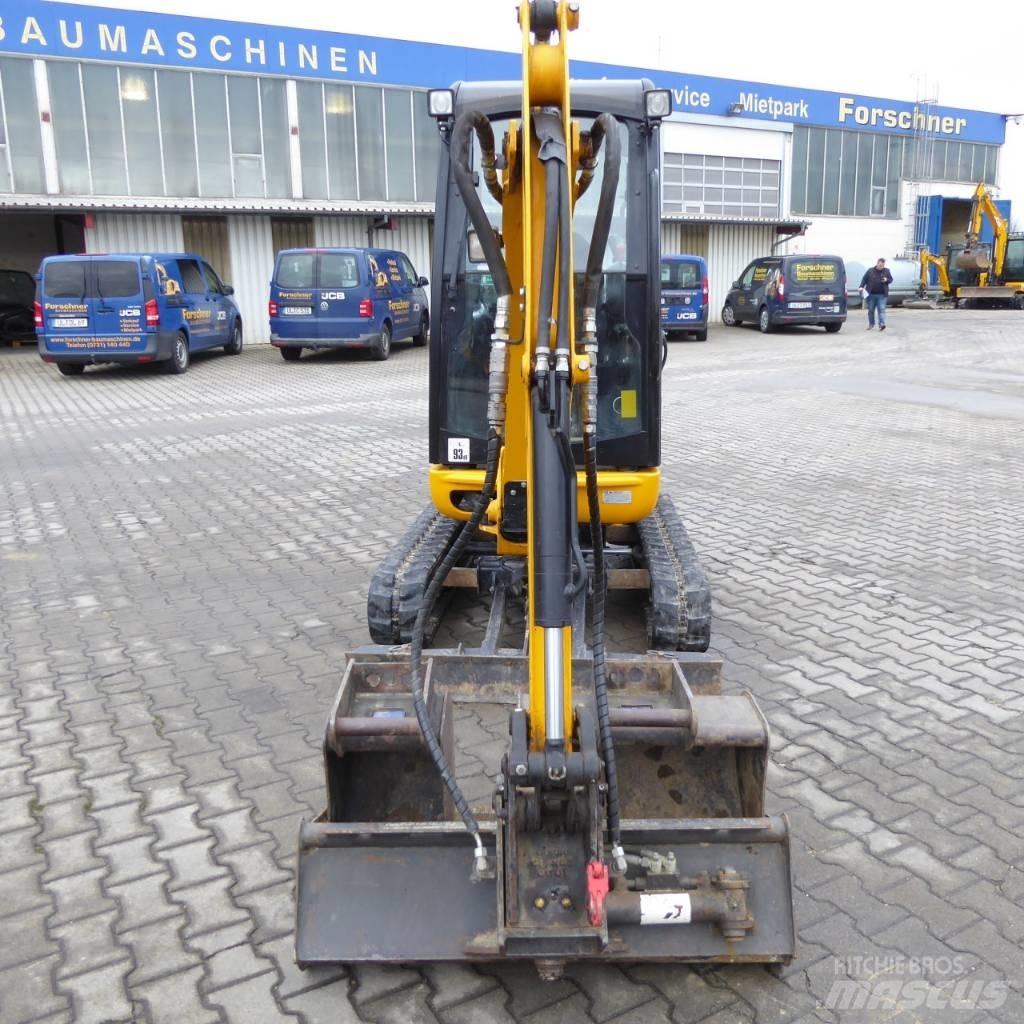 JCB 8020 CTS Mini ekskavatoriai < 7 t