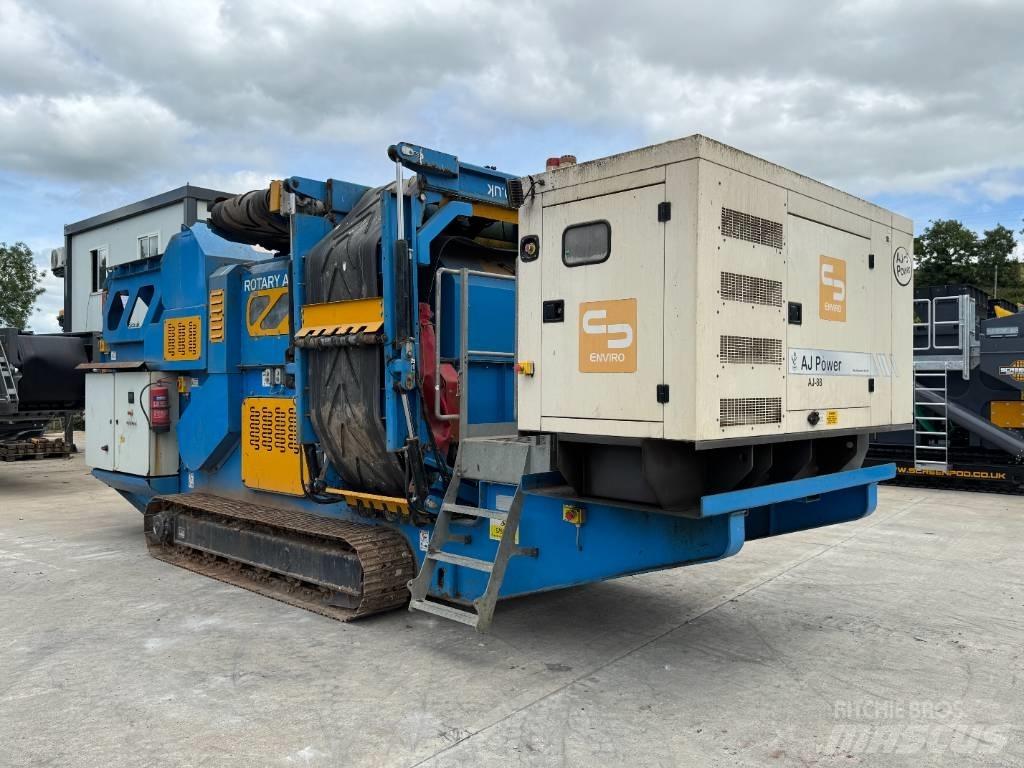  STEELWELD AST1500 Mobilūs sietai