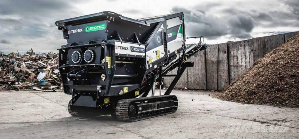 Terex Ecotec TDS815 Atliekų smulkintuvai