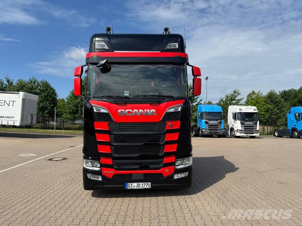 Scania 770 S Naudoti vilkikai