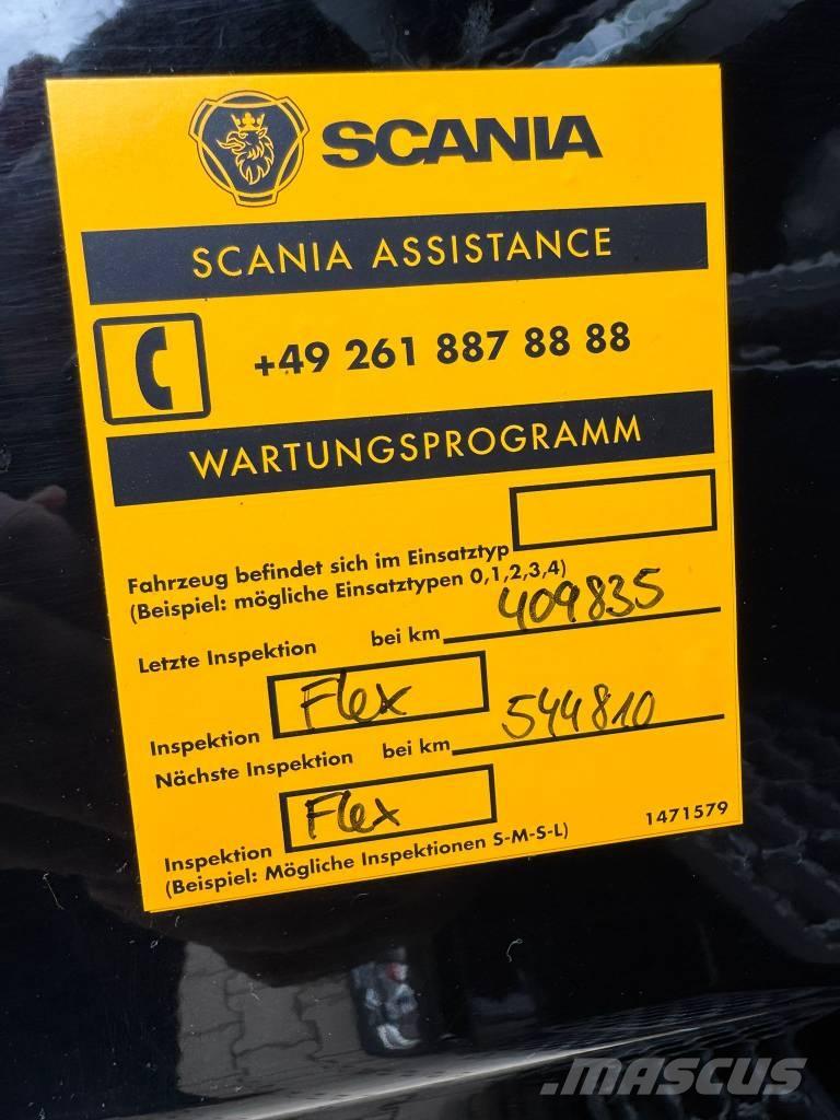 Scania 770 S Naudoti vilkikai