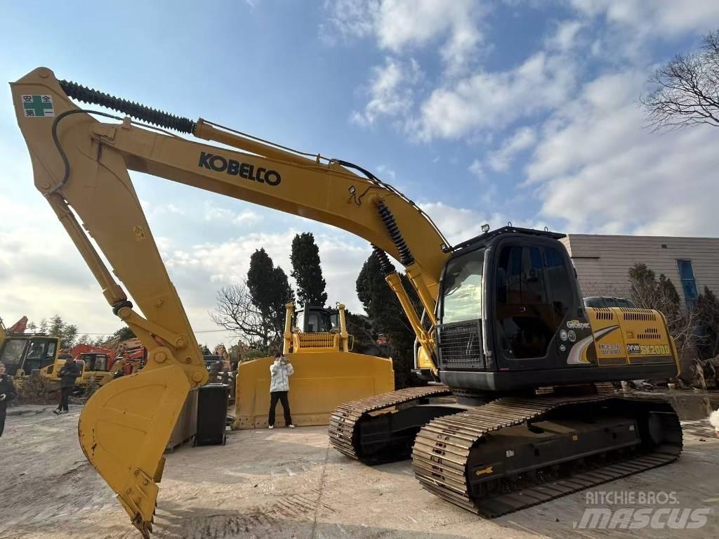 Kobelco SK 200D Vikšriniai ekskavatoriai