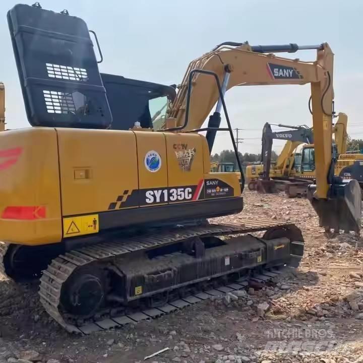 Sany SY 135 C Vikšriniai ekskavatoriai