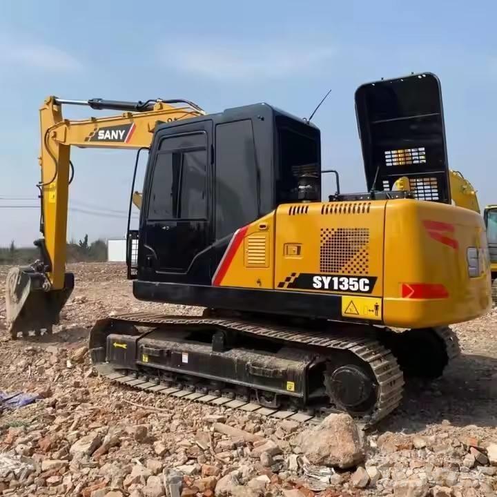 Sany SY 135 C Vikšriniai ekskavatoriai