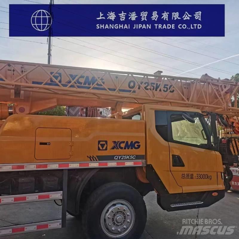 XCMG QY 25 K Visureigiai kranai