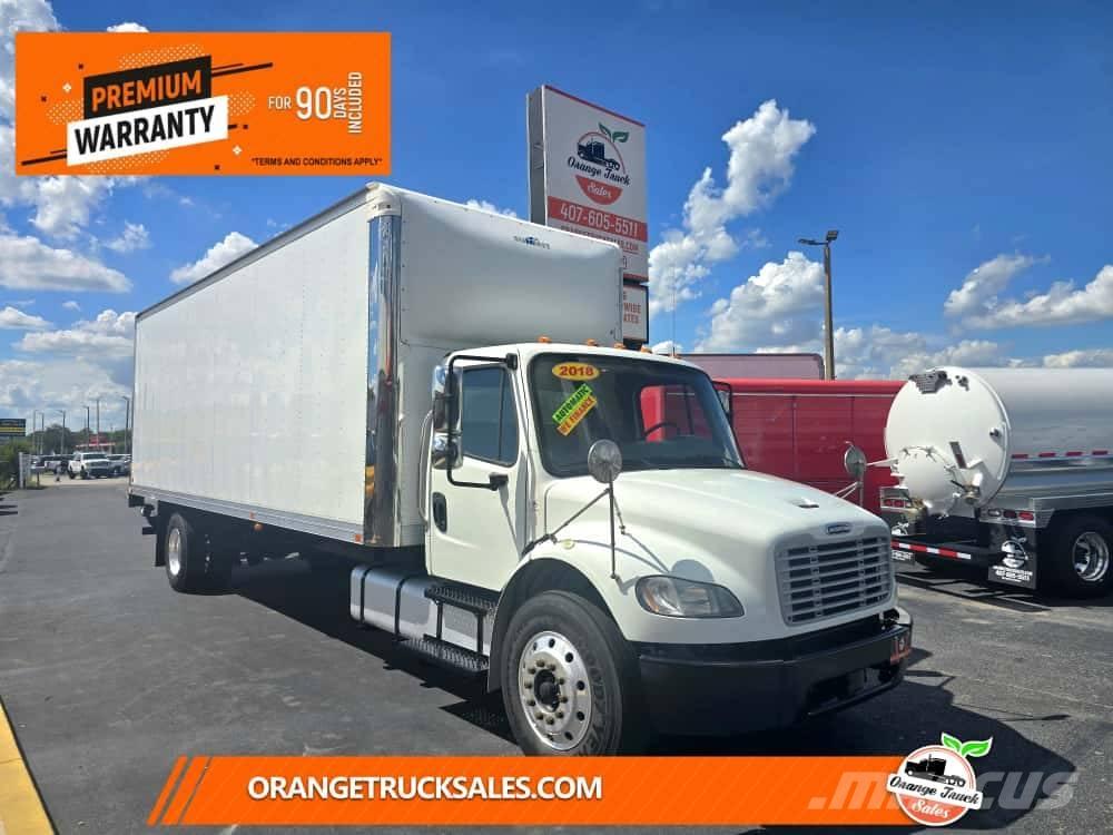 Freightliner M2 Sunkvežimiai su dengtu kėbulu