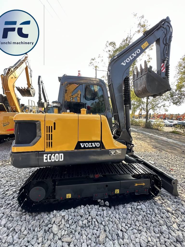 Volvo EC 60 D Vikšriniai ekskavatoriai