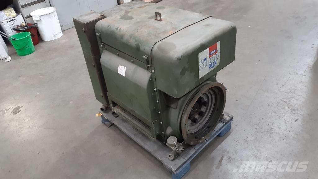 Hatz 3L30C Varikliai
