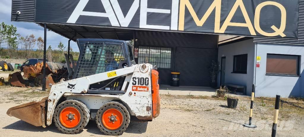 Bobcat S 100 Krautuvai su šoniniu pasukimu