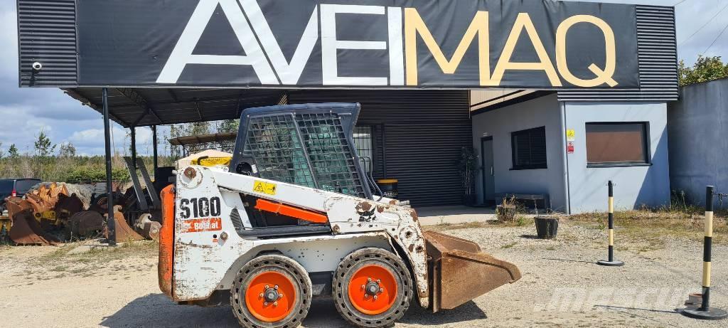 Bobcat S 100 Krautuvai su šoniniu pasukimu