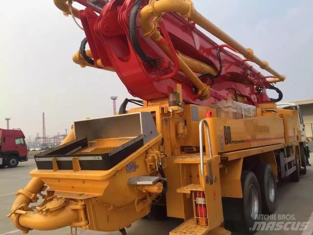 Putzmeister 37m Betono siurbliai