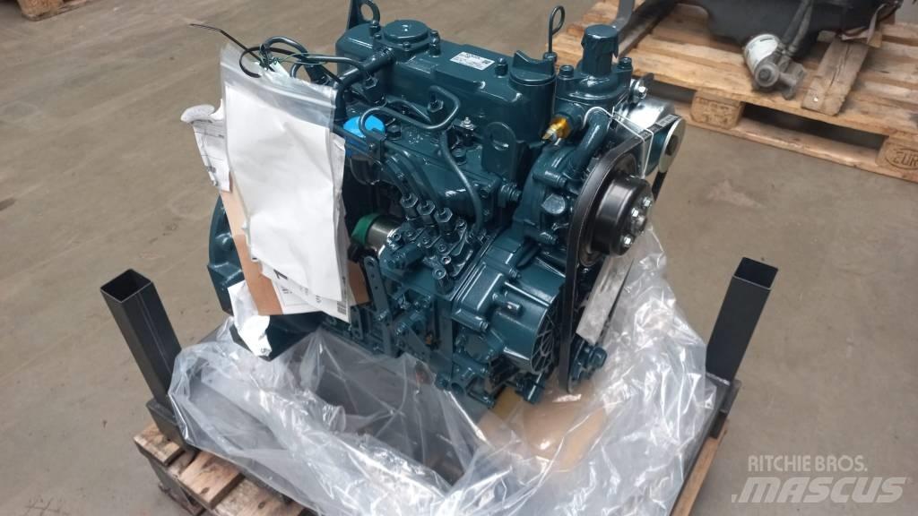 Kubota D1105 Varikliai
