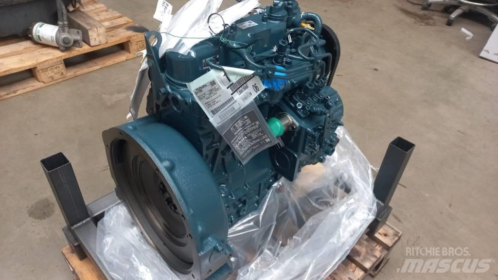Kubota D1105 Varikliai