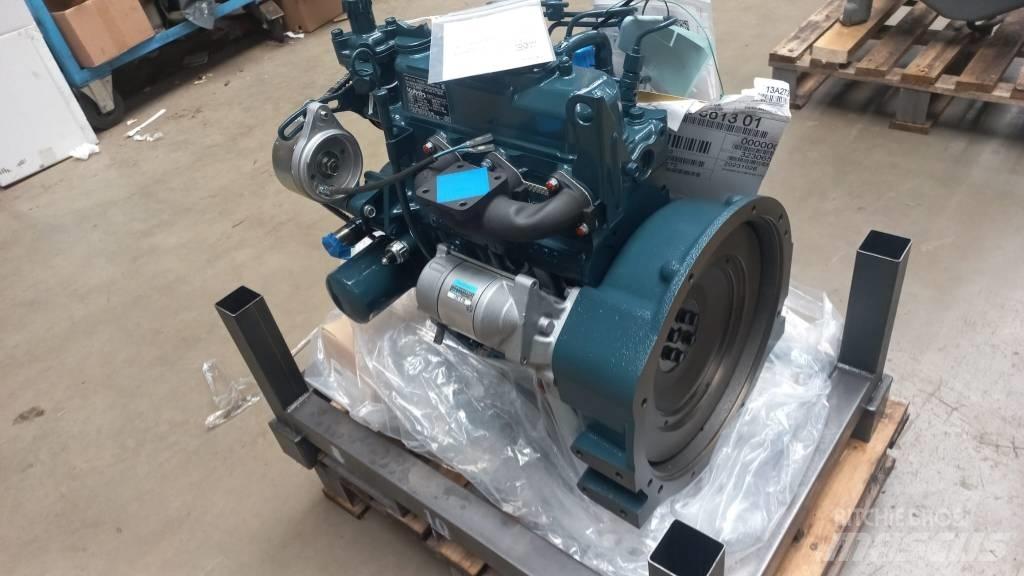 Kubota D1105 Varikliai
