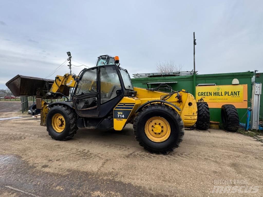 Komatsu WH 714 Teleskopiniai krautuvai