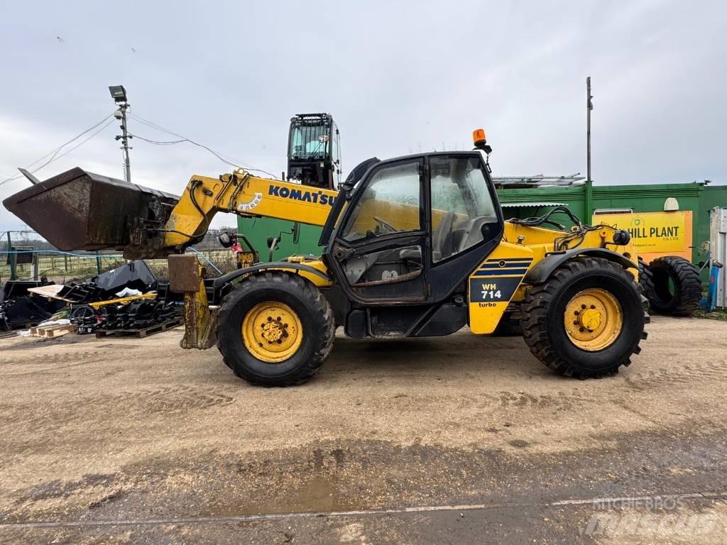 Komatsu WH 714 Teleskopiniai krautuvai