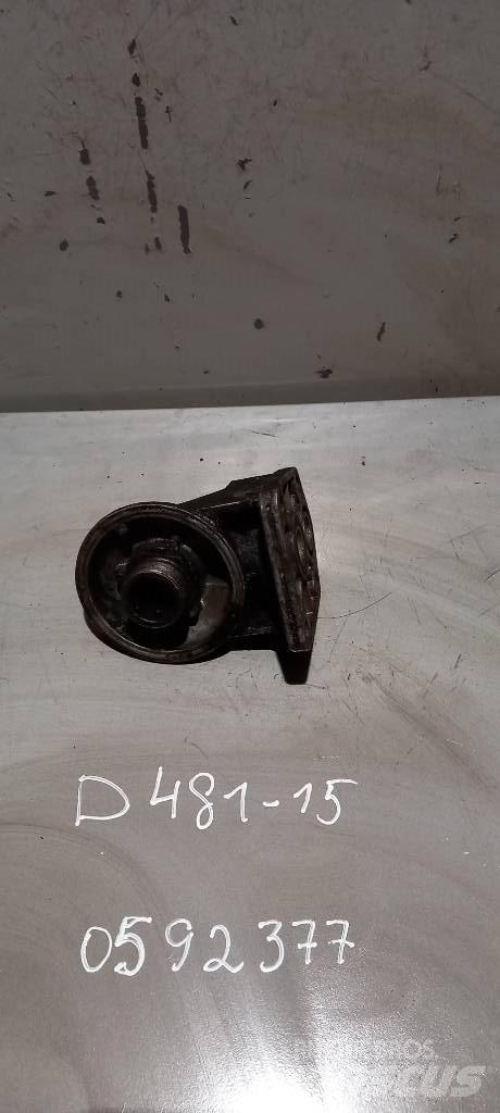 DAF 95XF .     0592377 Varikliai