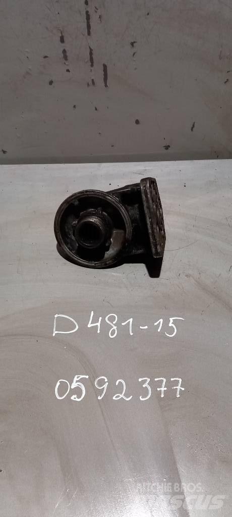 DAF 95XF .     0592377 Varikliai